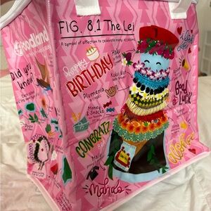 Foodland inslulated bag super cute shoyu lei bag